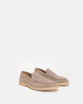 MOCASSINS ANATELIO TAUPE - minelli.fr